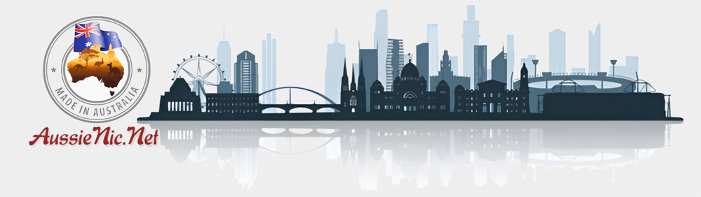 Made in Australia - Resolution Marketing Services Pty Ltd Logo